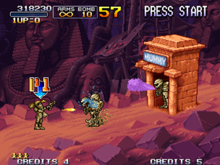 Metal Slug X